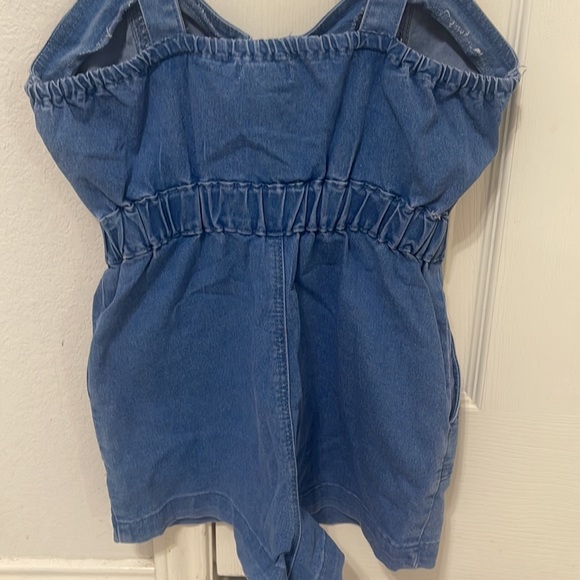 Denim romper - Picture 3 of 4